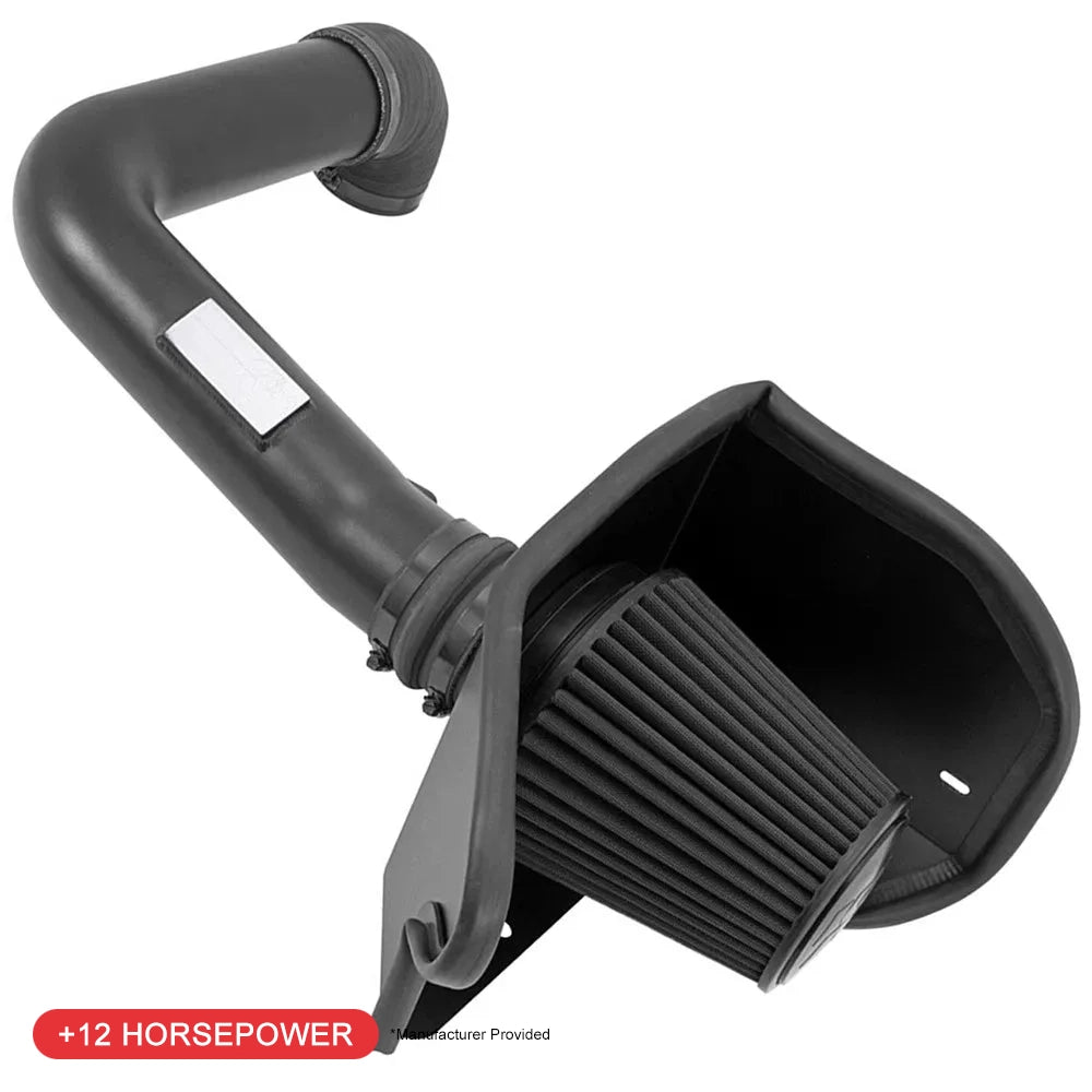 K&N 04-08 Ford F150 V8-5.4L/ Lobo 5.4L V8 Blackhawk Performance Intake Kit | Ford F150 (04-08) / Lobo (04-07) (71-2556)