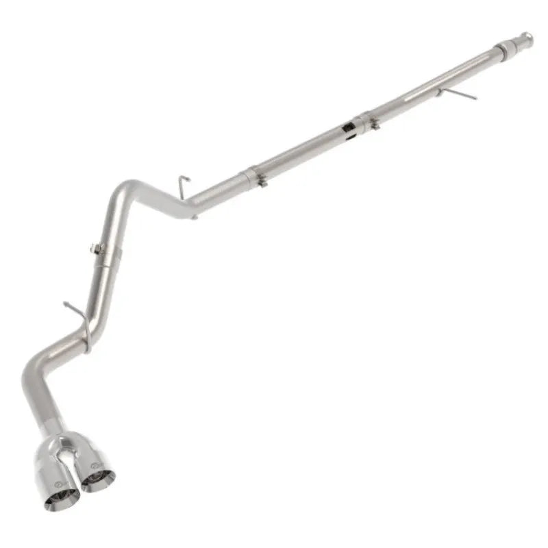 aFe Rebel XD 3in SS DPF-Back GM Trucks 19-26 (49-34129-P)