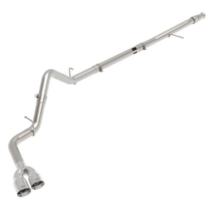 aFe Rebel XD 3in SS DPF-Back GM Trucks 19-26 (49-34129-P)