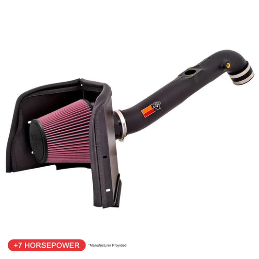 K&N 05-09 Toyota Tacoma L4-2.7L AirCharger Performance Intake | Toyota Tacoma (05-09) (63-9026)