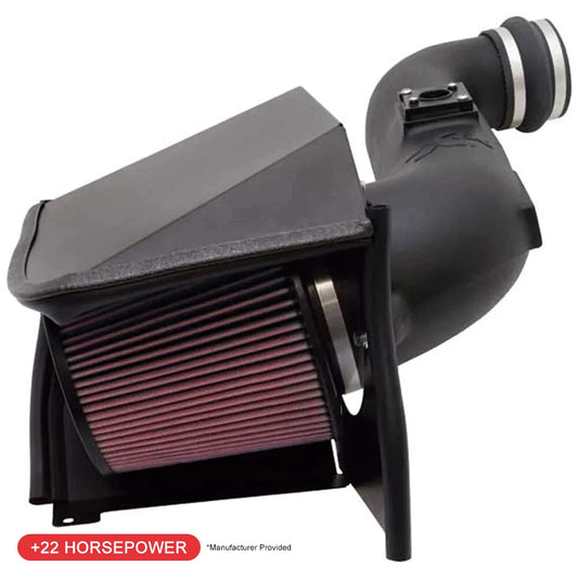 K&N 06 Chevrolet Silverado / GMC Sierra 2500HD/3500 V8-6.6L Performance Intake Kit | Chevrolet Silverado / GMC Sierra (06) (57-3057)