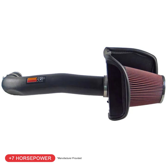 K&N 06 Ford F150 V6-4.2L Performance Intake Kit | Ford F150 (06-22+) (57-2572)