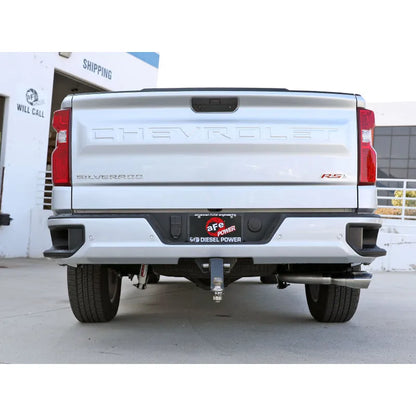 aFe Rebel XD 3in SS DPF-Back GM Trucks 19-26 (49-34129-P)