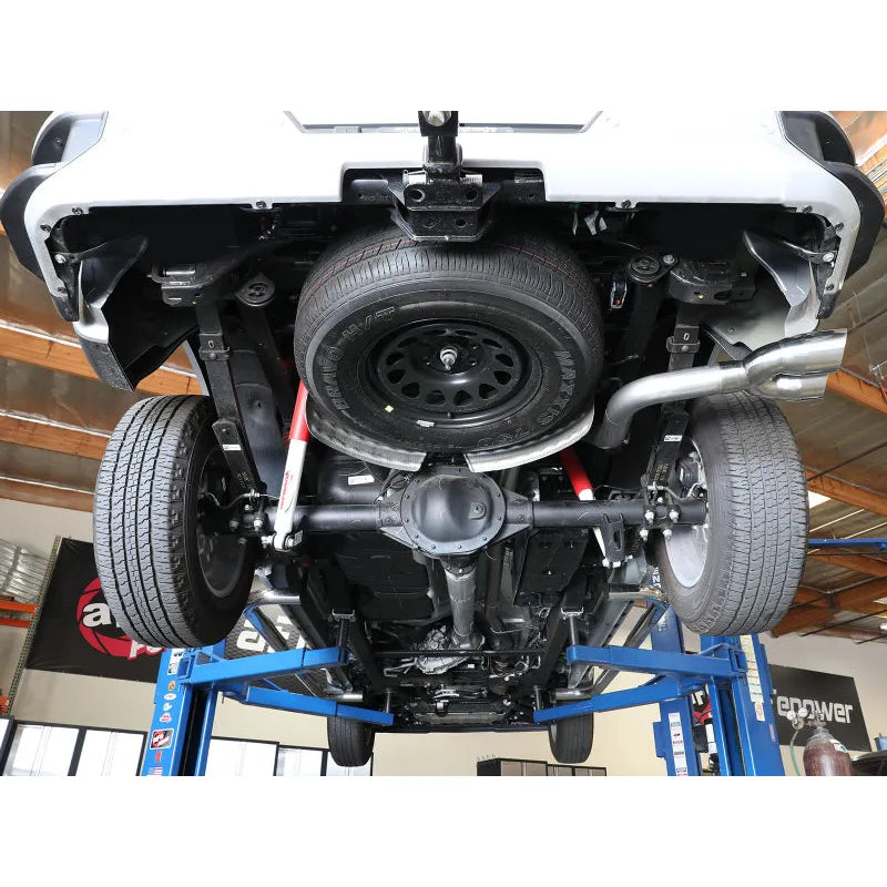 aFe Rebel XD 3in SS DPF-Back GM Trucks 19-26 (49-34129-P)