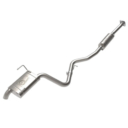 aFe Takeda 2.25-2.5in SS Cat-Back Exhaust | Subaru Outback (10-14) (49-36806)