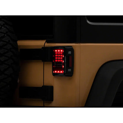 Raxiom Axial LED Tail Lights | Jeep Wrangler JK (07-18) (J141585)