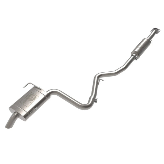 aFe Takeda 2.5in 304 SS Cat-Back Exhaust Subaru Outback 20-24 (49-36808)