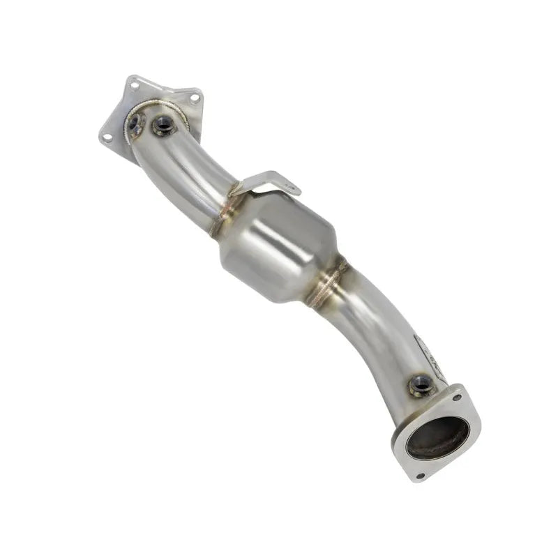aFe Twisted Steel Down-Pipe Catted | Cadillac ATS 13-16/15-19, Camaro 16-26 (48-34126-HC)