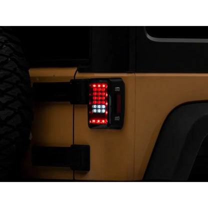 Raxiom Axial LED Tail Lights | Jeep Wrangler JK (07-18) (J141585)