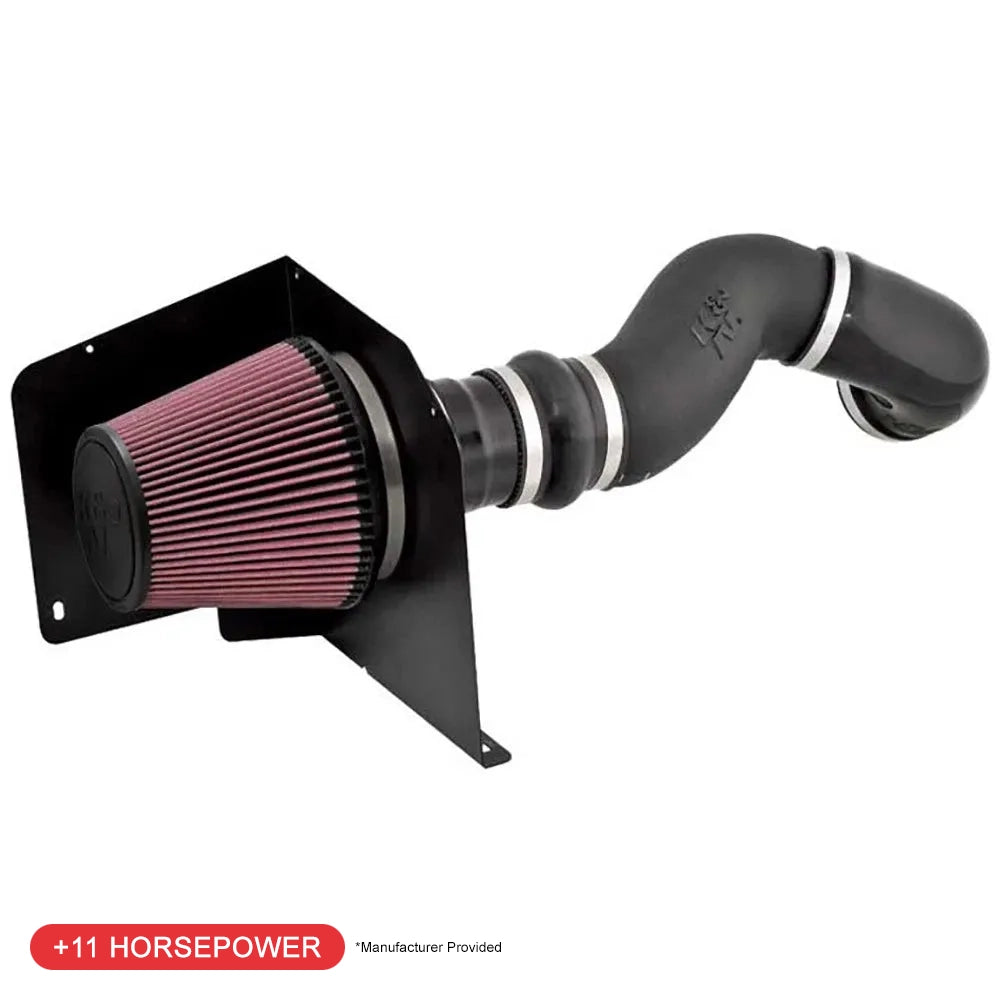 K&N 07-08 Chevrolet Silverado/GMC Sierra HD 6.0L V8 Performance Intake | Chevrolet Silverado / GMC Sierra HD (07-08) (57-3067)