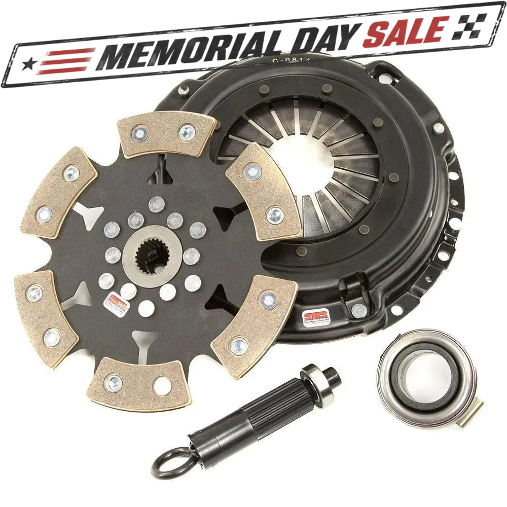Competition Clutch Stage 4 D&S Series 1620 Clutch Kit | Mitsubishi Evo X GSR (08-15) (5153-1620)