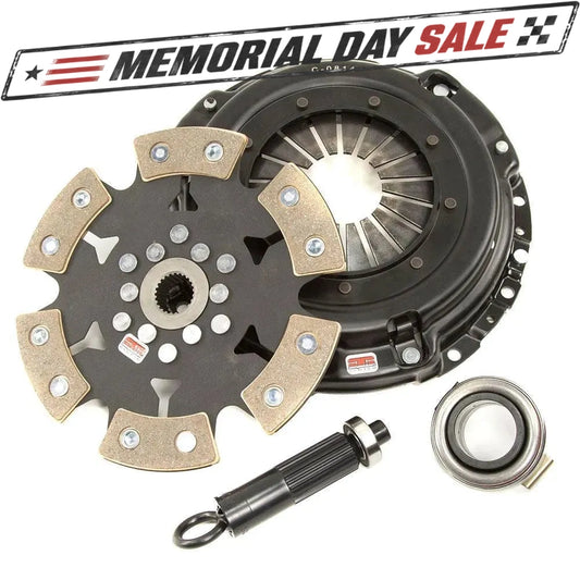 Competition Clutch Stage 4 D&S Series 1620 Clutch Kit | Mitsubishi Evo X GSR (08-15) (5153-1620)