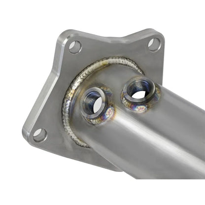 aFe Twisted Steel Down-Pipe Catted | Cadillac ATS 13-16/15-19, Camaro 16-26 (48-34126-HC)