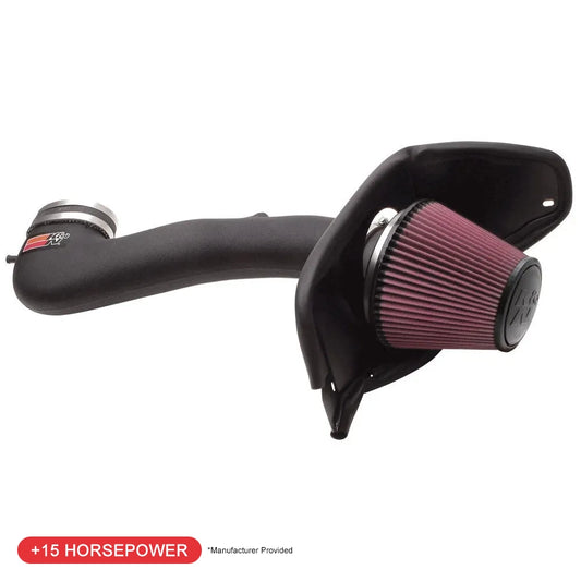 K&N 07-09 Ford Mustang GT V8-4.6L AirCharger Performance Intake | Ford Mustang (07-09) (63-2565)