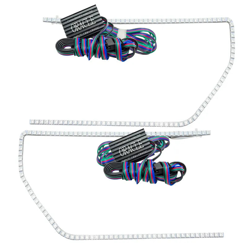 Oracle 09-14 F-150 Perimeter Halo Kit w/o Controller | Ford F-150 (09-14) (2203-334)