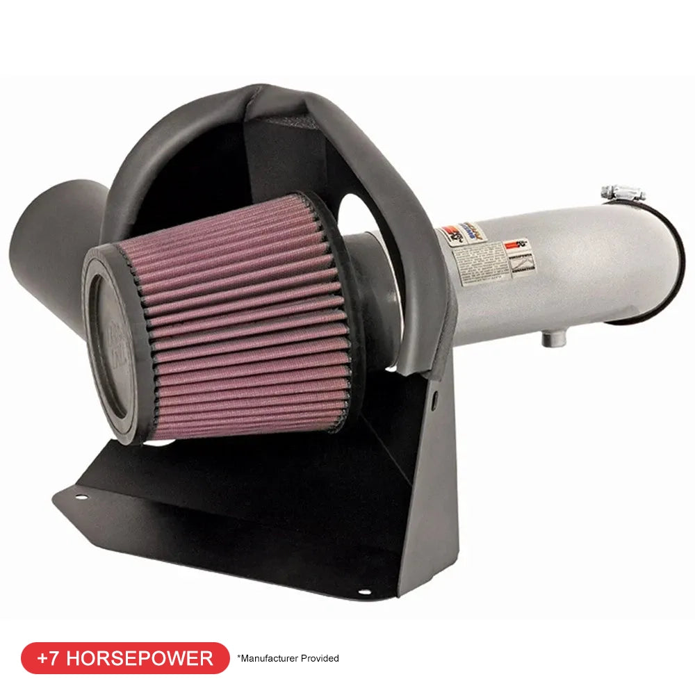 K&N 07-10 Nissan Altima 2.5L Silver Typhoon Short Ram Intake | Nissan Altima (69-7061TS)