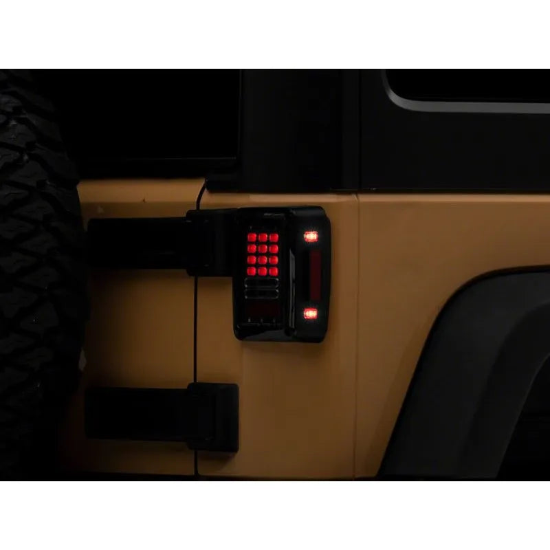 Raxiom Axial LED Tail Lights | Jeep Wrangler JK (07-18) (J141585)