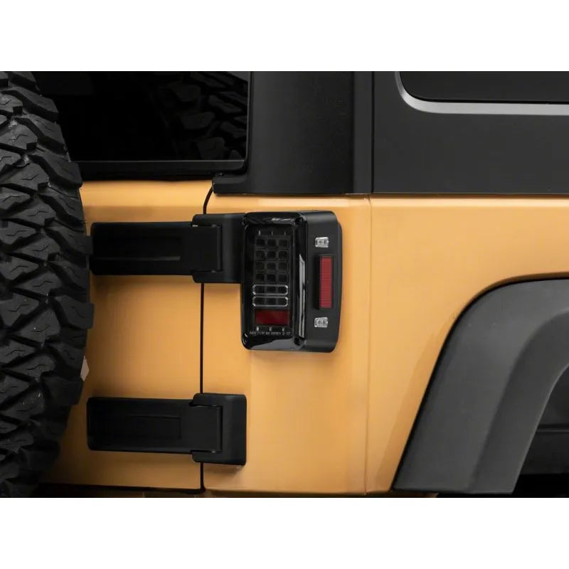 Raxiom Axial LED Tail Lights | Jeep Wrangler JK (07-18) (J141585)
