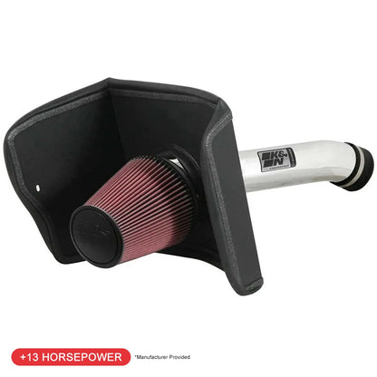 K&N 07-10 Toyota Tundra V8-5.7L High Flow Performance Kit | Toyota Tundra (07-10) (77-9031-1KP)