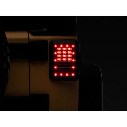 Raxiom Axial LED Tail Lights | Jeep Wrangler JK (07-18) (J141585)