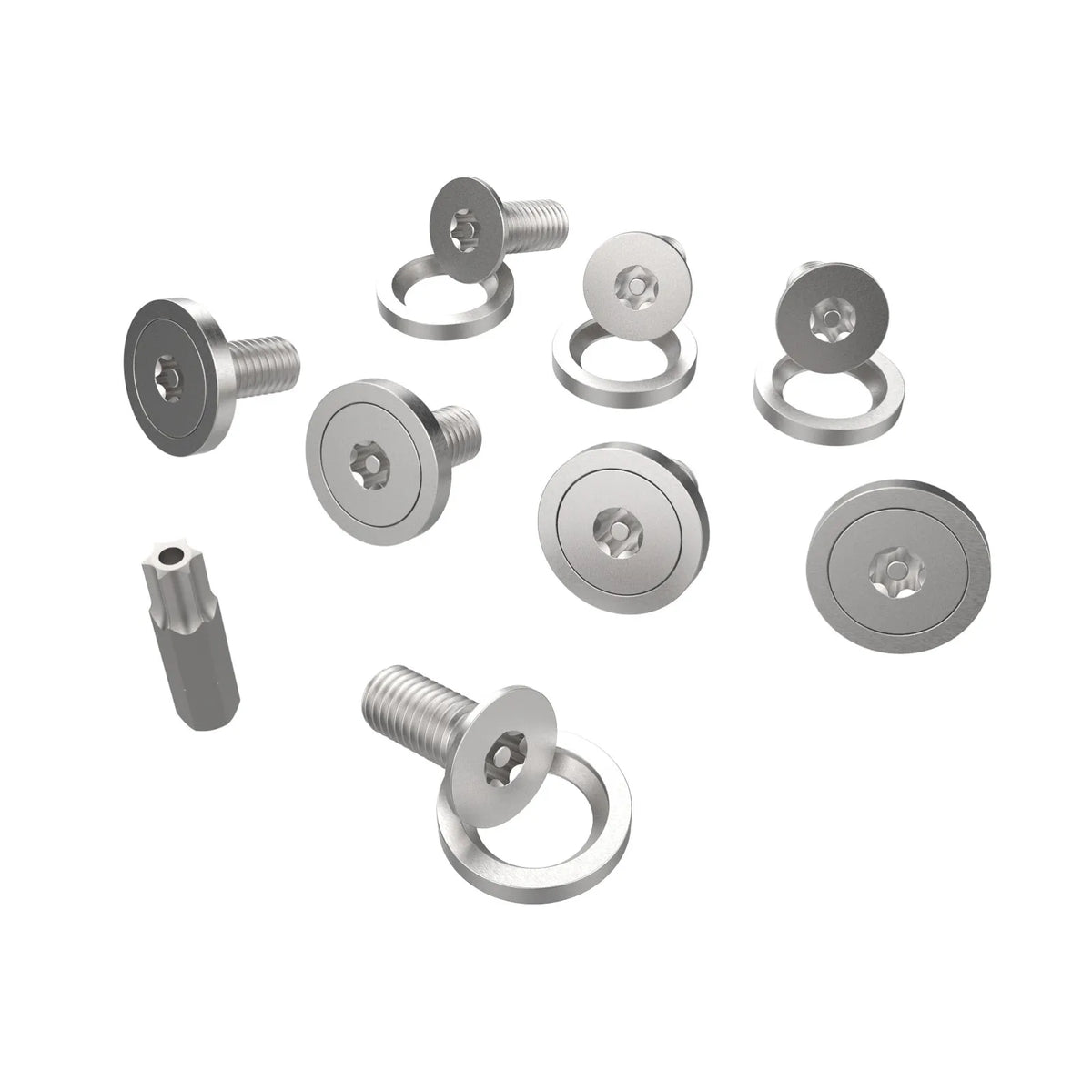 aFe Terra Guard Stainless Steel Security Hardware Kit | (79-90001)
