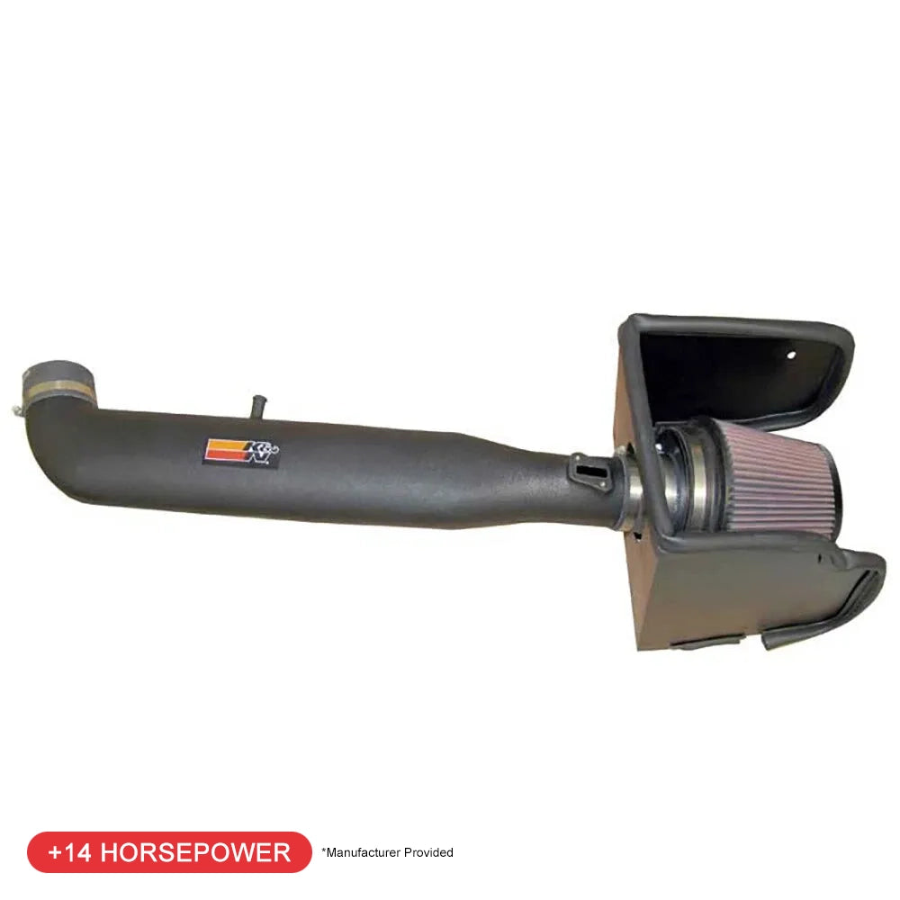K&N 08-09 Nissan Pathfinder/Xterra/Frontier V6-4.0L AirCharger Performance Intake | Nissan Pathfinder / Xterra / Frontier (63-6014)