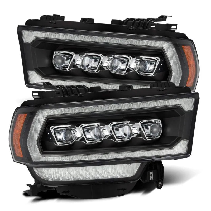 AlphaRex 19-26 Ram 1500 NOVA LED Headlights | Dodge Ram 1500 (19-26) (880553)