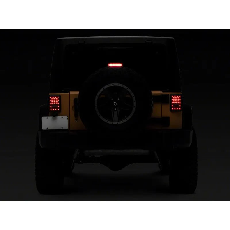 Raxiom Axial LED Tail Lights | Jeep Wrangler JK (07-18) (J141585)