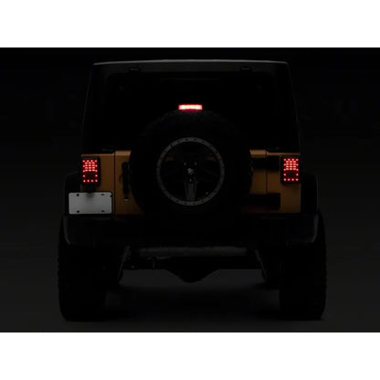 Raxiom Axial LED Tail Lights | Jeep Wrangler JK (07-18) (J141585)
