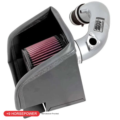 K&N 08-09 Scion xB Silver Typhoon Short Ram Intake | Scion xB (08-09)