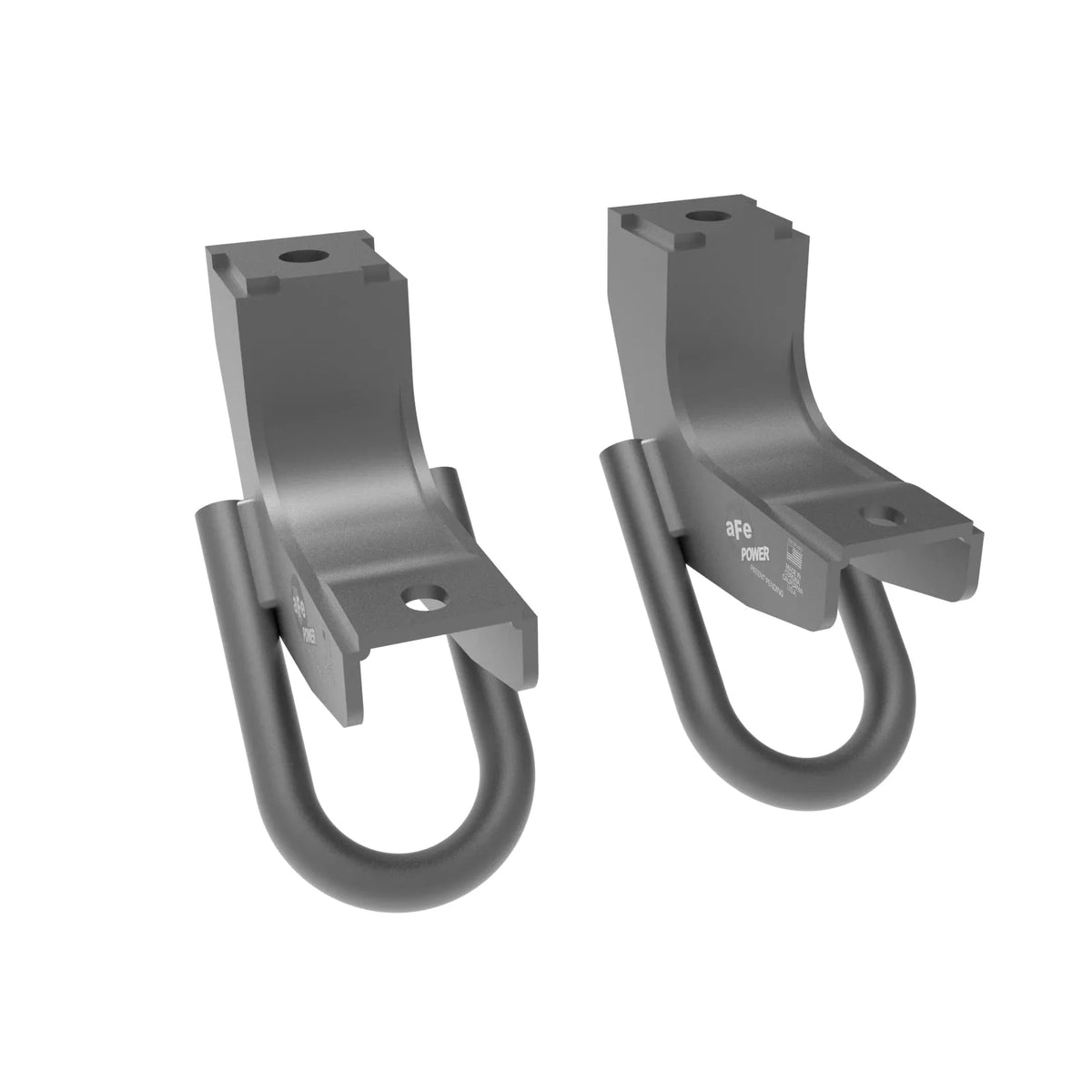 aFe Front Tow Hook Gray | Toyota Tundra V6-3.5L (22+) (450-72T001-G)
