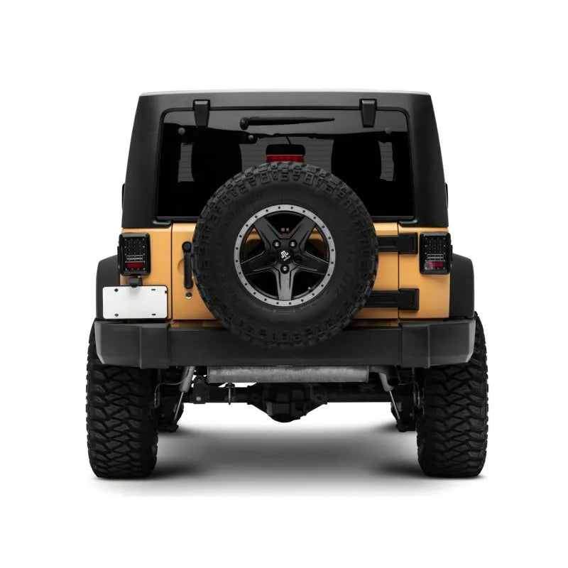 Raxiom Axial LED Tail Lights | Jeep Wrangler JK (07-18) (J141585)