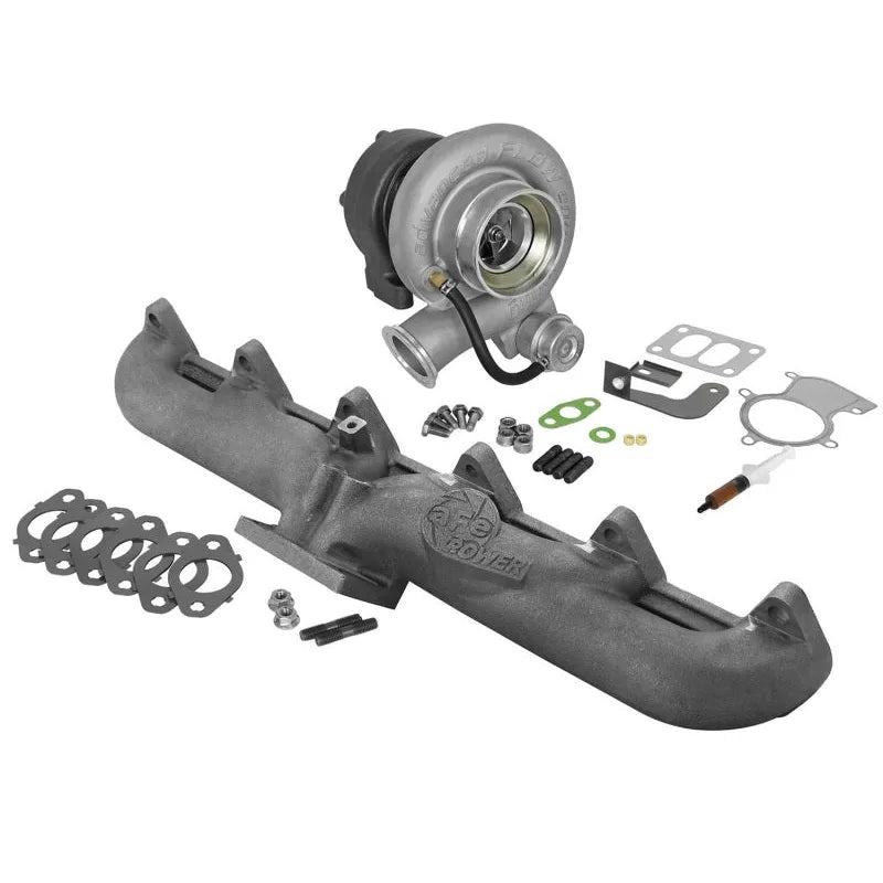 aFe Bladerunner Turbo w/ Exhaust Manifold | Dodge Ram 2500/3500 Van (94-02) (46-60060-MB)