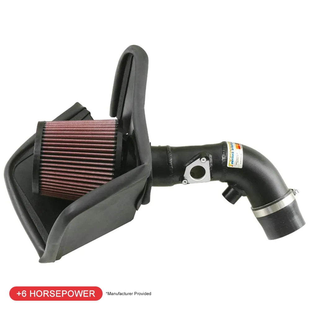 K&N 09 Toyota Corolla L4-1.8L Typhoon Short Ram Intake | Toyota Corolla (09) (69-8757TTK)