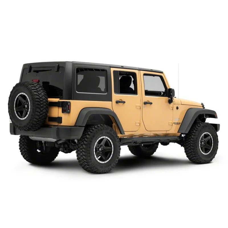 Raxiom Axial LED Tail Lights | Jeep Wrangler JK (07-18) (J141585)