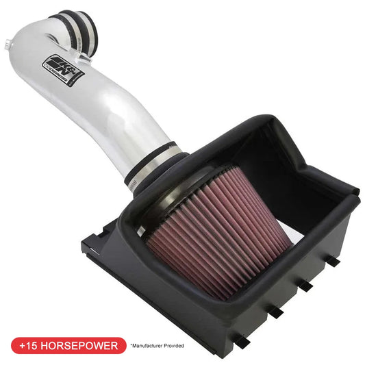K&N 09-10 Ford F150 4.6L V8 F/I High Flow Performance Kit | Ford F150 (09-10) 4.6L V8