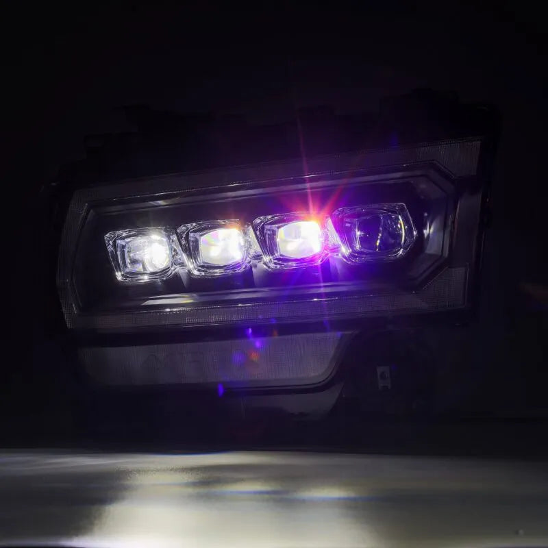 AlphaRex 19-26 Ram 1500 NOVA LED Headlights | Dodge Ram 1500 (19-26) (880553)