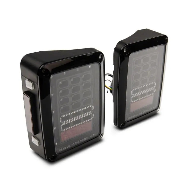 Raxiom Axial LED Tail Lights | Jeep Wrangler JK (07-18) (J141585)