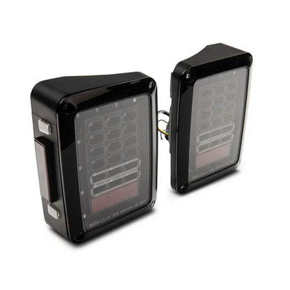 Raxiom Axial LED Tail Lights | Jeep Wrangler JK (07-18) (J141585)