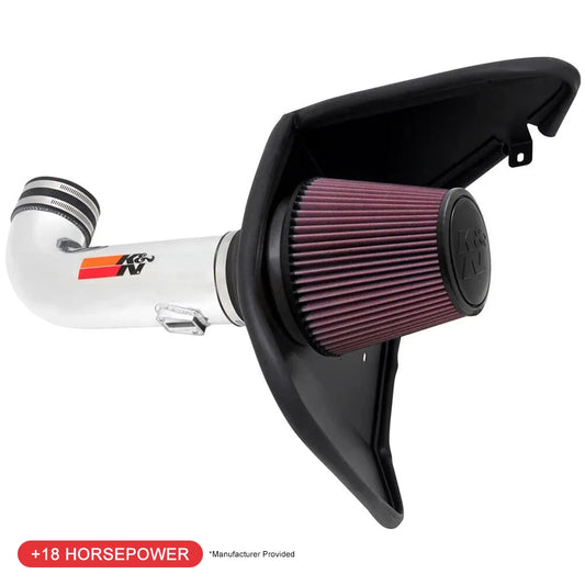 K&N 10 Camaro 6.2L V8 Short Ram Intake | Chevrolet Camaro (10-19) (69-4519TP)