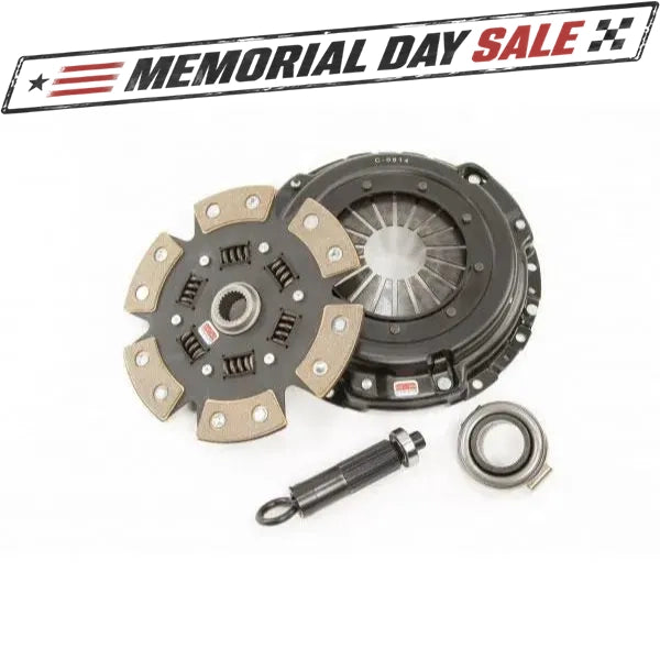Competition Clutch Stage 4 6 Pad Ceramic Clutch Kit | Infiniti G35/Nissan 350Z (07-13) (6073-1620)