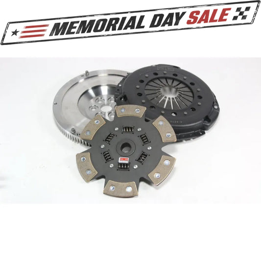 Competition Clutch 13-17 Ford Focus ST Stage 4 / 6 Pad Ceramic Sprung Clutch Kit