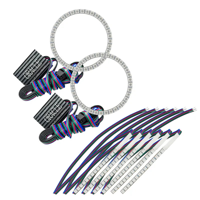 ORACLE 15-17 Mustang ColorSHIFT Halo Kit w/o Controller | 2015-2023 (2267-334)