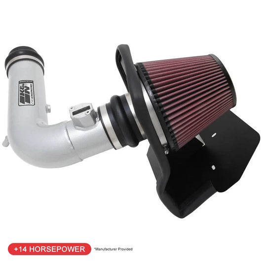 K&N 11 Ford Explorer 3.5L V6 Performance Intake Kit | Ford Explorer (11+)