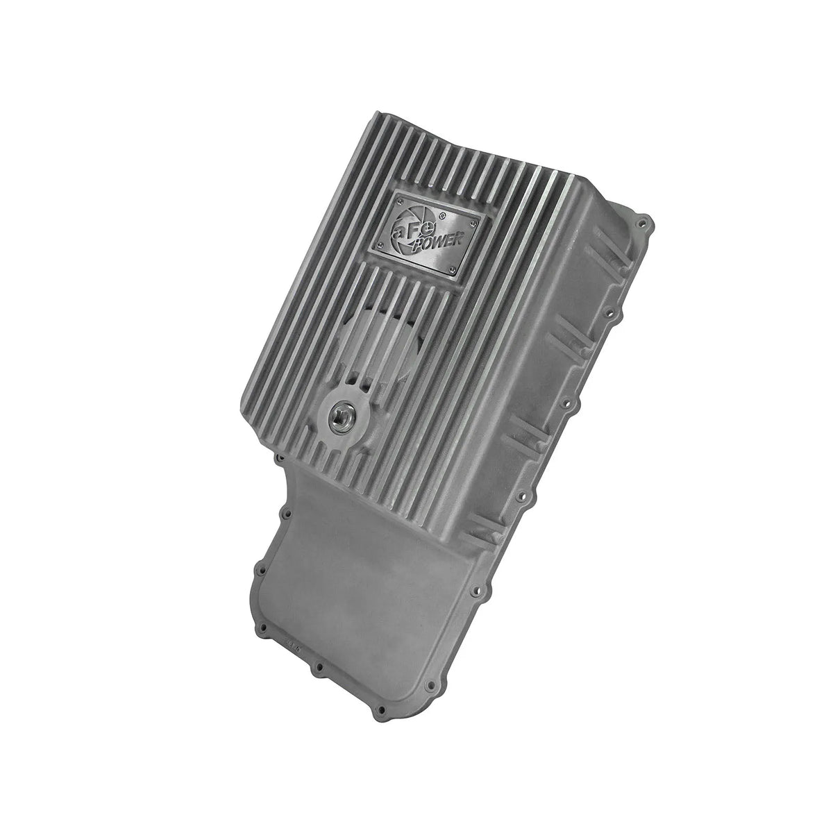 aFe Street Series Raw Trans Pan | Ford 6R140 V8-6.7L (11-14) (46-70180)