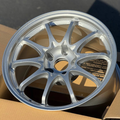 Volk Racing CE28N-Plus 17x9.5 +45 5x100 Diamond Silver (SET)