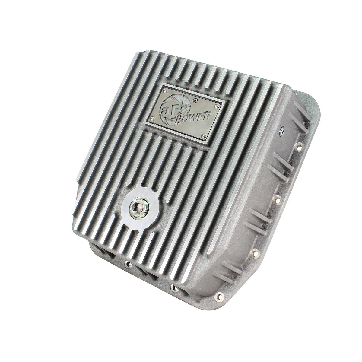 aFe Street Series Raw Trans Pan | Ford AODE/4R70W (93-08) (46-70220)