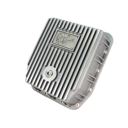 aFe Street Series Raw Trans Pan | Ford AODE/4R70W (93-08) (46-70220)