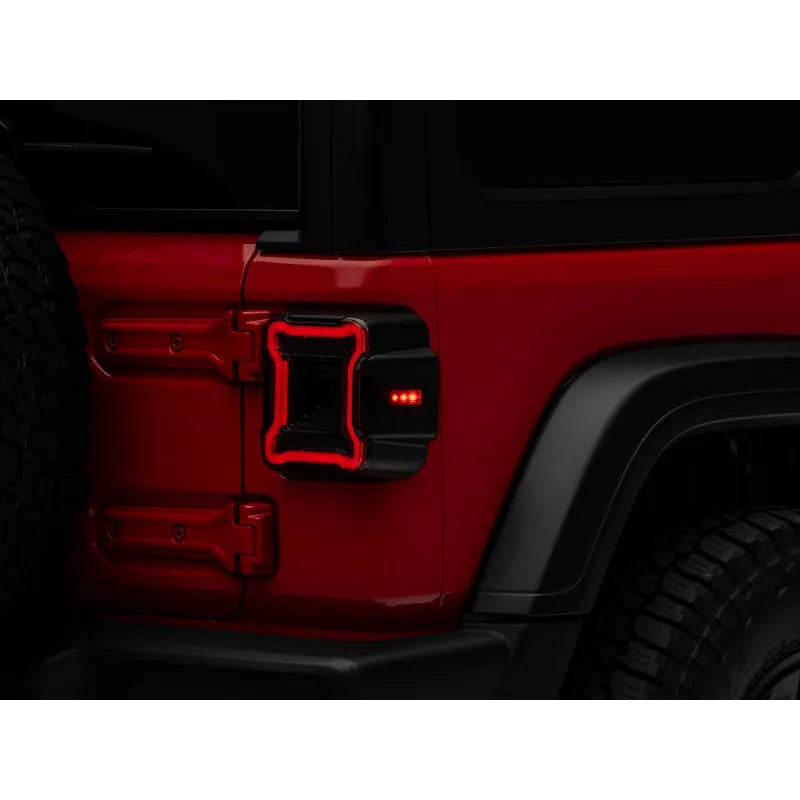 Raxiom Axial Series Plateau LED Tail Lights | Jeep Wrangler JL/JK (18-26/07-18) (J150581-JL)