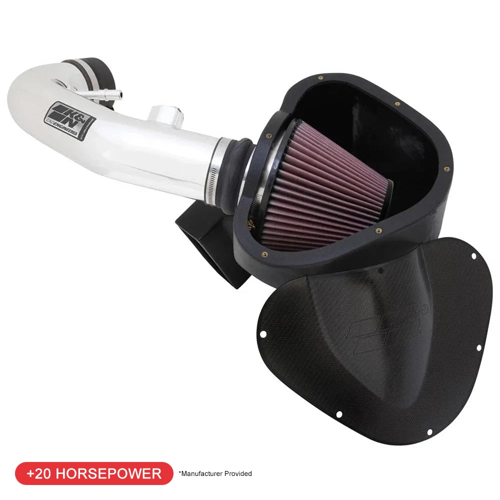 K&N 11-13 Ford Mustang GT 5.0L V8 Typhoon Performance Intake | Ford Mustang (11-13) (69-3527TP)
